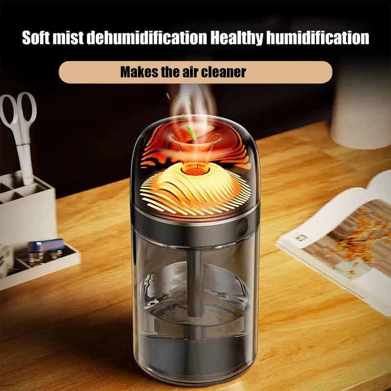 For Refer To Description Car Aromatherapy Humidifier Long-lasting Humidifier For Bedroom USB Portable Humidifiers Personal