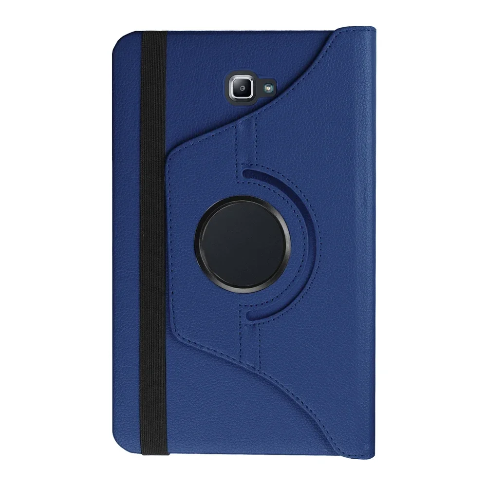 Couro Flip Capa para Samsung Galaxy Tab Case Tablet 360 Graus de Giro Folio Tab a6 10.1 a 10.1 T580 T585 pu - Imagem 6