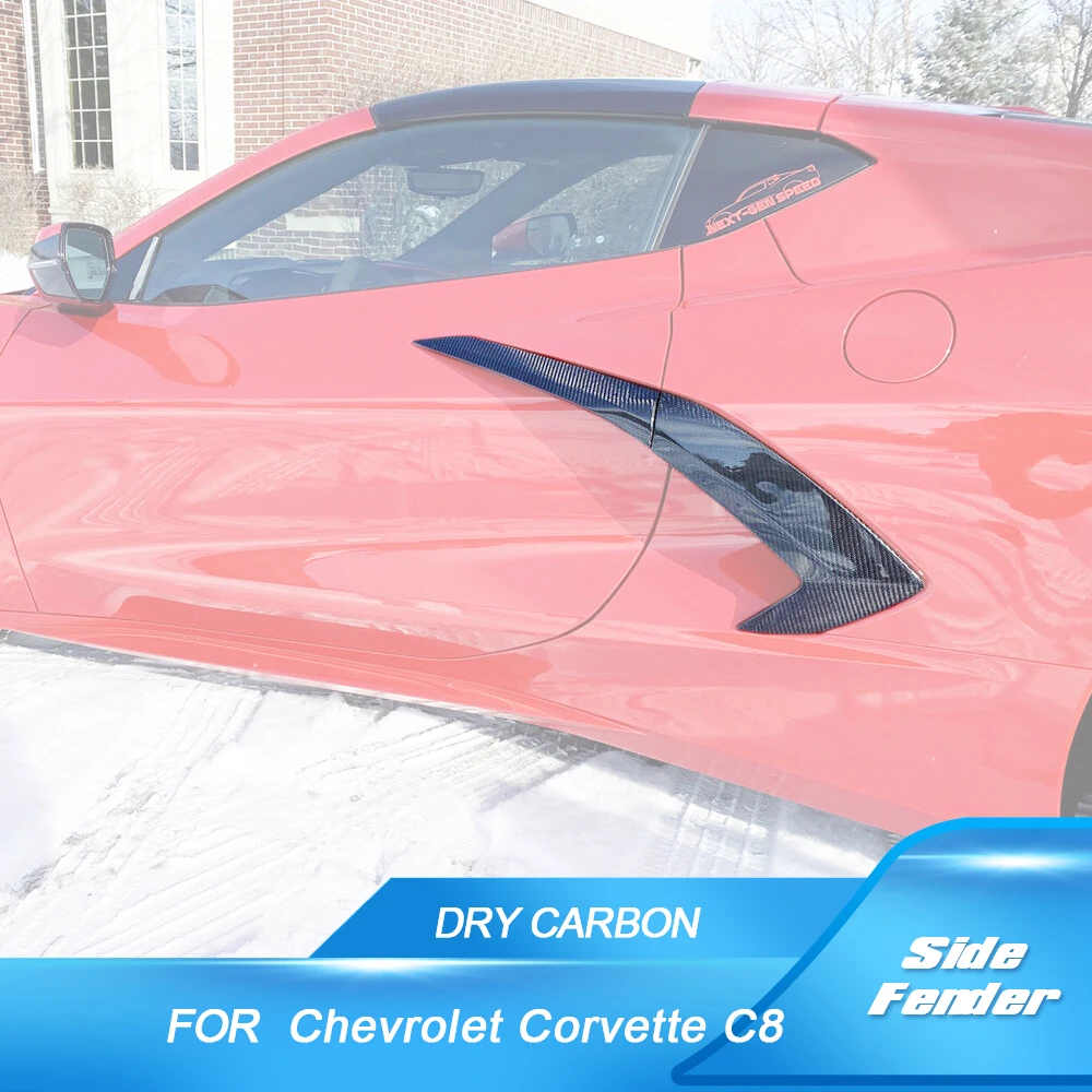 

4 шт./комплект, бампер для Chevrolet Corvette C8
