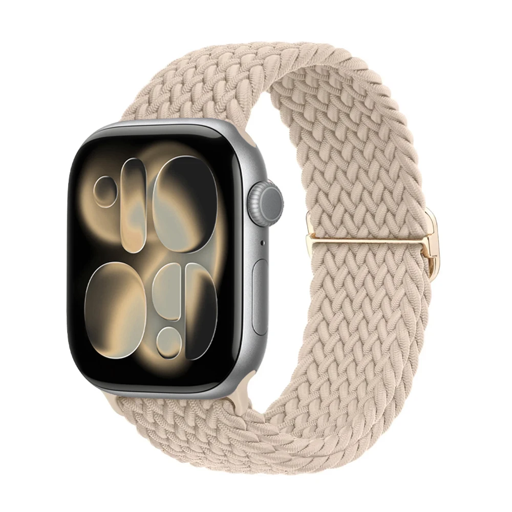 Braided Solo Loop Wrist Bracelet Strap