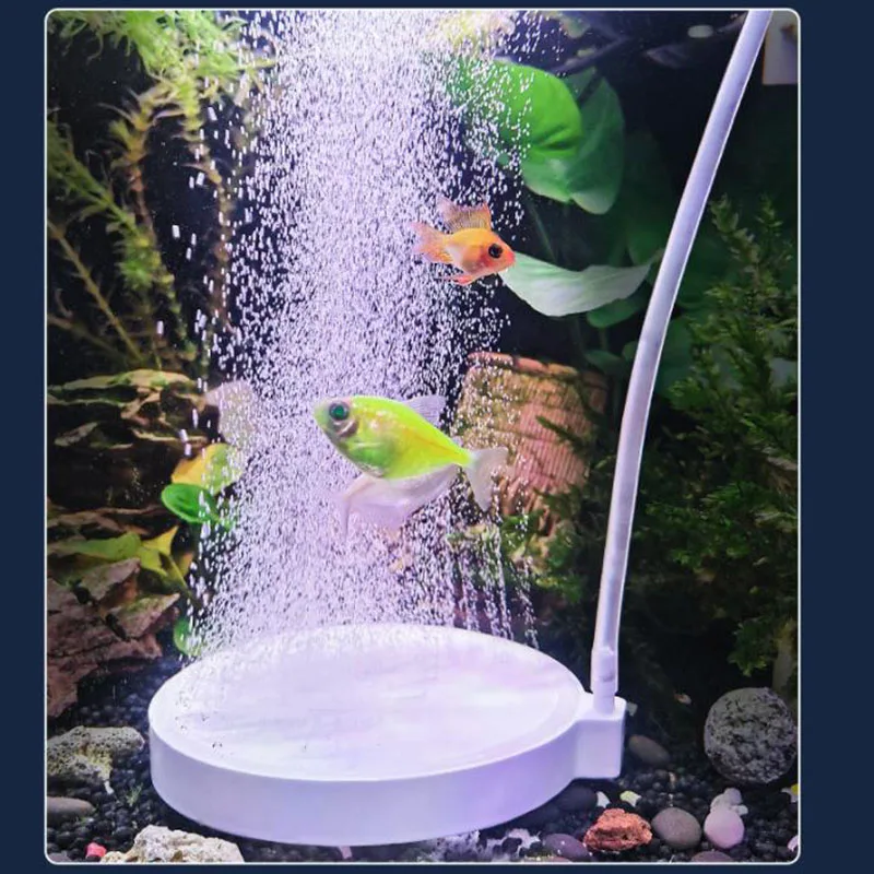 Transparent 20mm/25mm Aquarium Wasser Rohr Sauerstoff Pumpe Wasserpumpe Schlauch Luft Blase Stein Aquarium Aquarium Teich pumpe Rohr 50cm – Detail 1