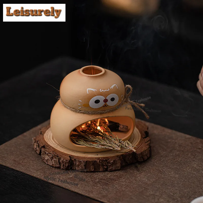 Gourd Incense Holder Mist Smoking Steamers Incense Burners Consecrate Smell Distributor Censer Indoor Accessories Craft Supplies