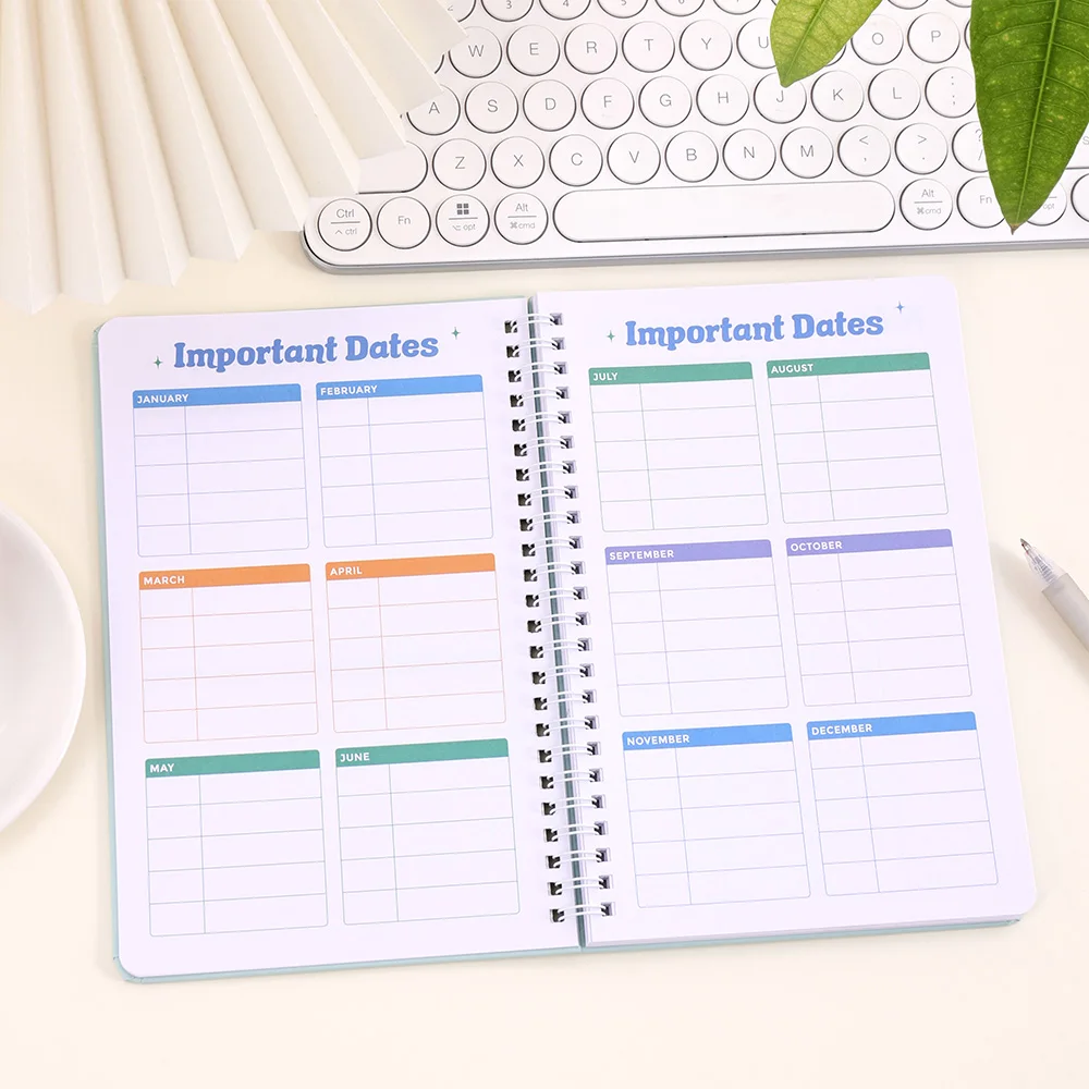 48 Sheets Undated Teacher's Planner With Topic Objective Homework Tasks Summarize Lesson Planner Book For Teachers 5