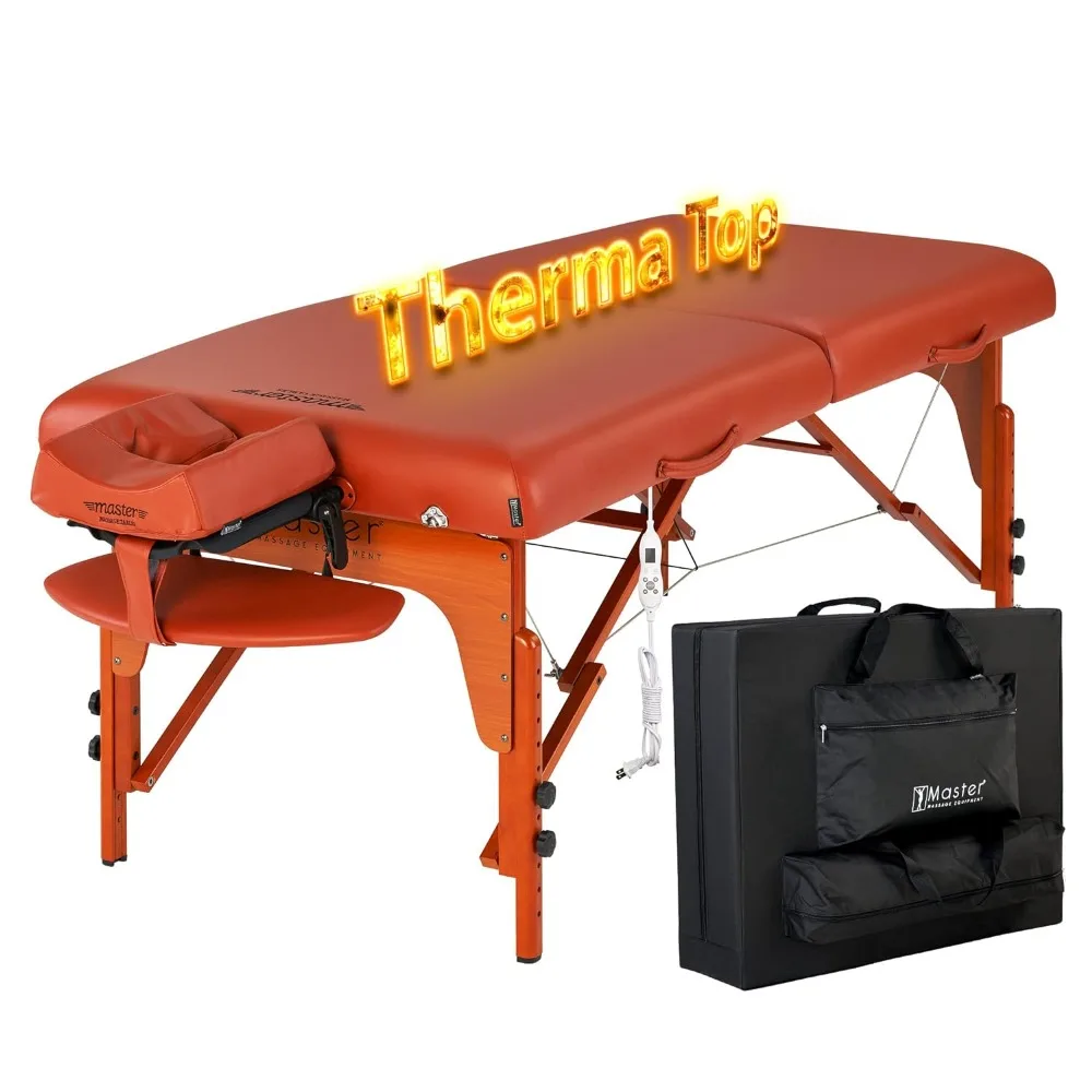 Master Massage 31" Santana Therma Top massage Table