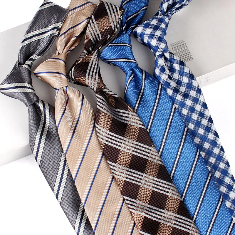 

Синий серый Подарочный винтажный Модный Галстук бойфренда в британском стиле в клетку мужские ручные Галстуки 8 см коричневый хаки подарок на день рождения шелковый галстук