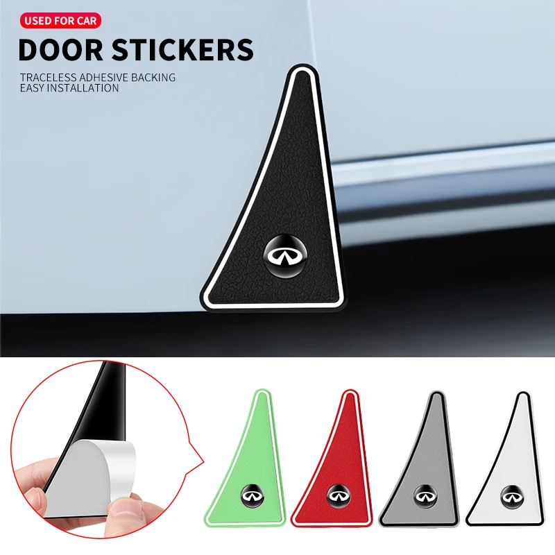 Protezione Anticollisione Dell'Angolo Della Portiera Dell'Auto Per Infiniti Q30 Q50 Q60 D35 G37 Fx30 Fx35 Esq Jx35 Qx50 Qx60 Qx70 Qx80
