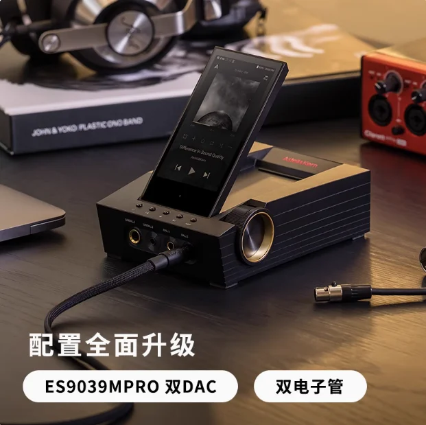 새로운 Iriver CA1000T 브랜드 데스크탑 하이파이 무손실 모바일 MP3 브랜드 음악 플레이어 휴대용 새 오리지널 