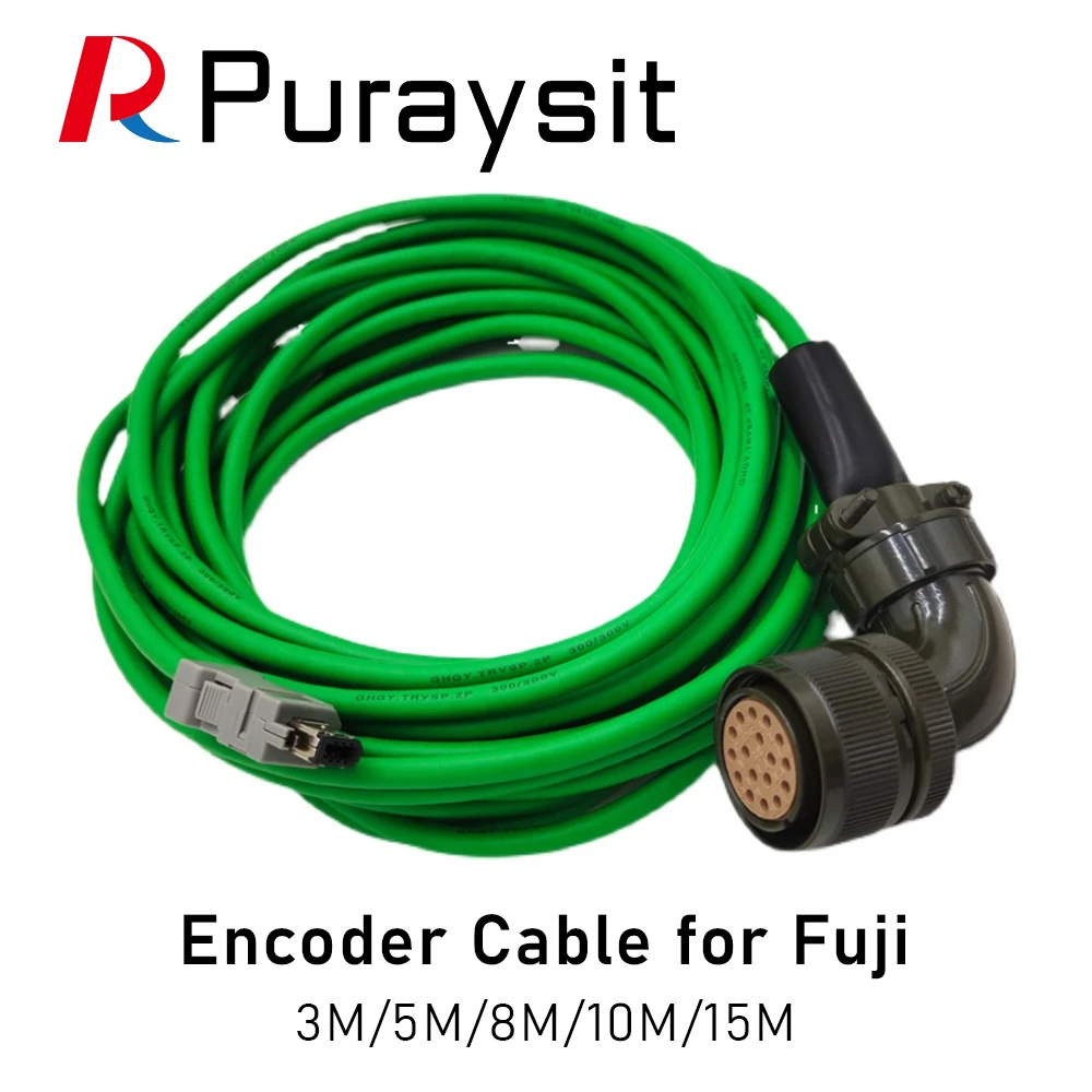 Puraysit-cabo do Codificador do Servo Motor Wsc-p06p03-cdp05-c Wsc-p06p03-cdp03-c de Alta Potência Gyggy para Fuji