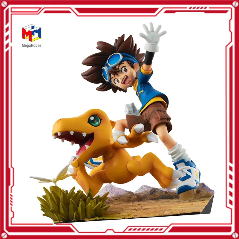 

Оригинальная фигурка агумона Yagami Taichi с драгоценным камнем, экшн-фигурка для мальчиков, коллекционная кукла