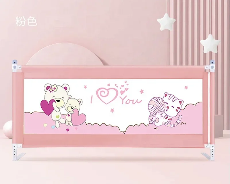 Baby Products New Design Baby Bed Rails Kid Bed Safety Barrier Use for Queen Size and King Size Barrier for one pieces