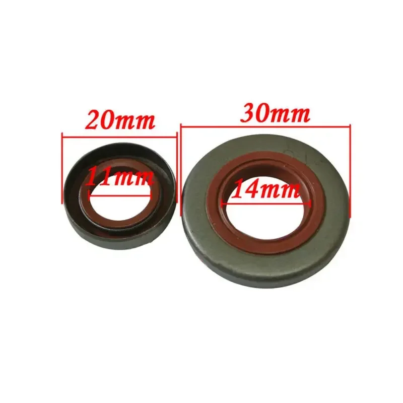 Kit De Juntas Y Sellos De Aceite Para Motosierras MS 240 Y MS 260 – Compatible Con OEM 1121 007 1050, Resistente Al Desgaste