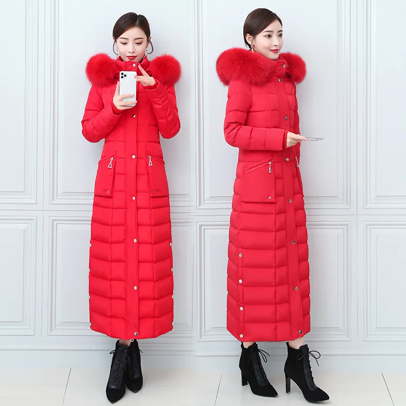 Рисунок 3 - Женские пуховые пальто для зимы 2022 Doudoune Femme