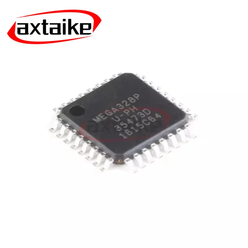 ATMEGA328P-AU ATMEGA328P-AUR ATMEGA328P ATMEGA328 MEGA328P U-PH TQFP-32 microcontrôleurs 8 bits MCU 32KB SMD IC