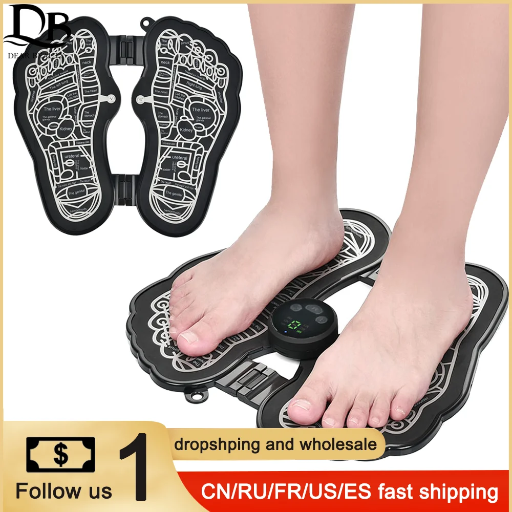 

Складной Массажный коврик для ног