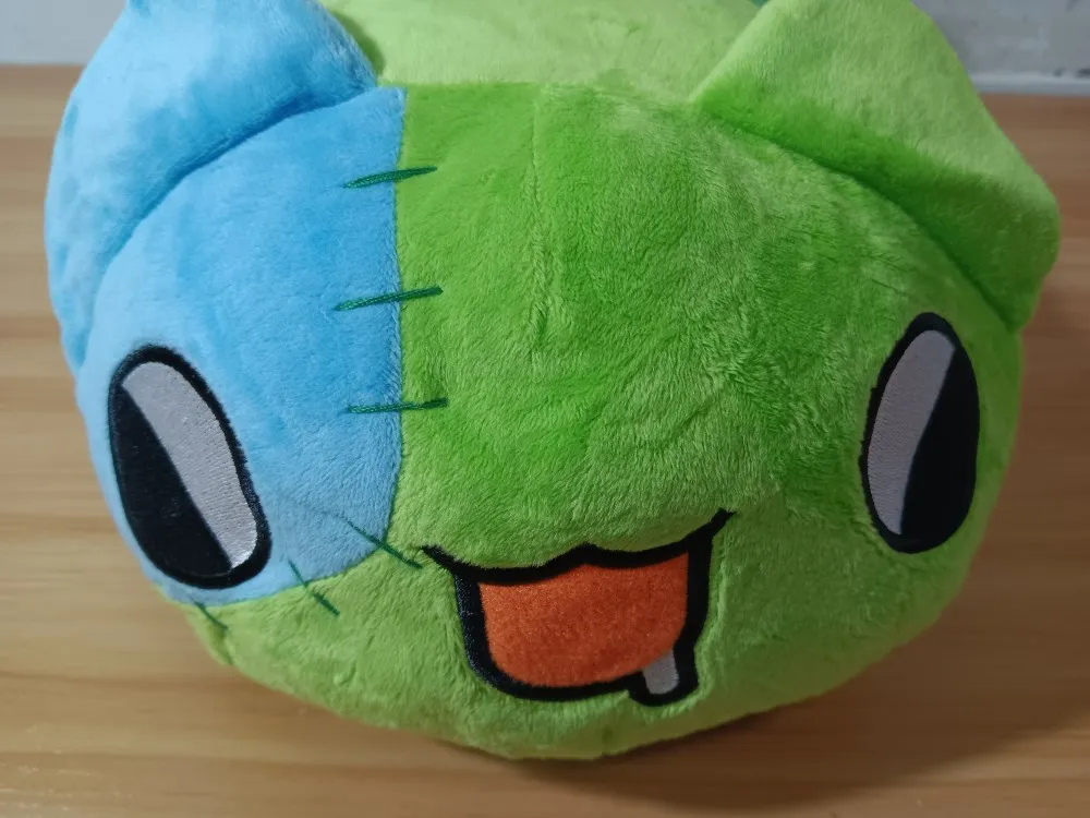 Zombie Bugcat Capoo Cosplay 30cm Green Soft Stuffed & Plush Cartoon Mascot