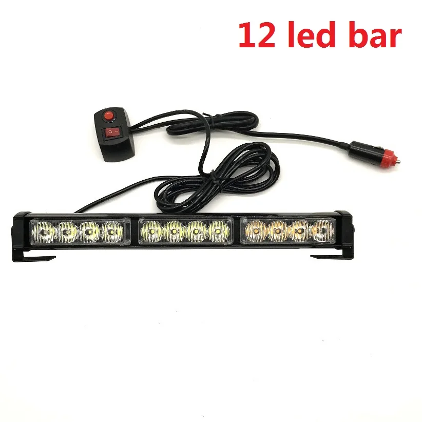 thumbnail image 1 of Luz estroboscópica LED de policía, luz intermitente diurna, luz de advertencia de patrulla, luz para automóvil, baliza de peligro todoterreno, luz intermitente de seguridad para conducción de precauci, 1 of 5