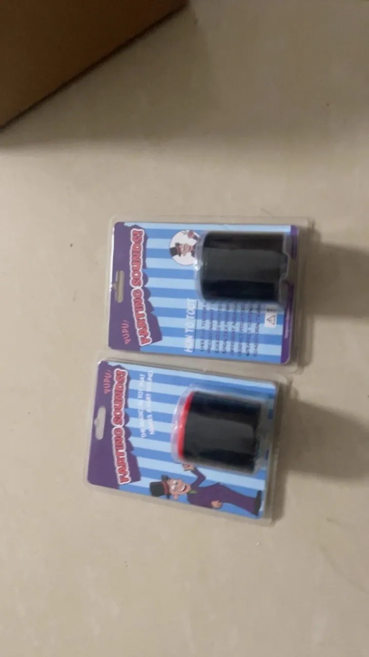 final product image of the fart noise maker