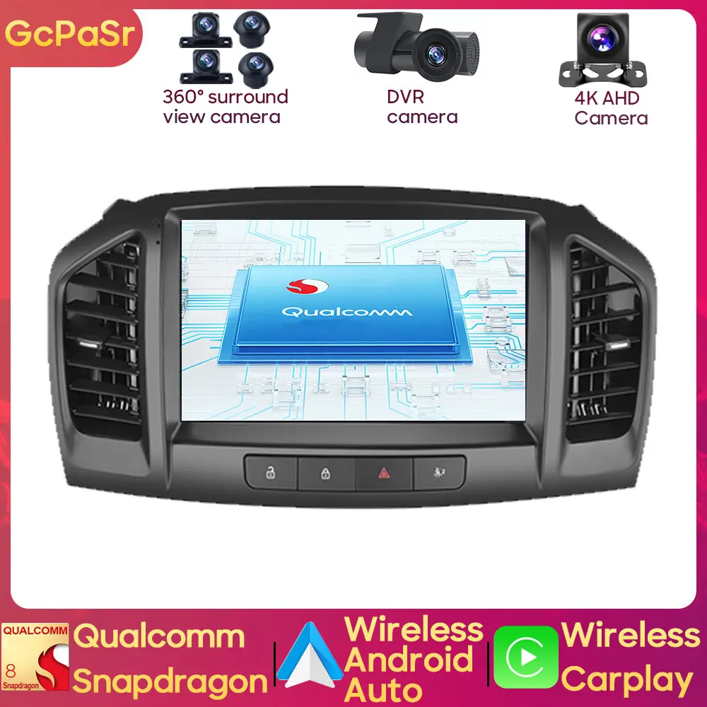 

Qualcomm Snapdragon Car Player For Buick Regal 2009-2013/Opel Insignia 2008-2012 Android Navigation GPS Audio Autoradio Carplay