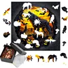 Wolf King Wooden Puzzle Educational Toys For Adults And Children Holiday Gifts Family Atmosphere Wall Decoration 1