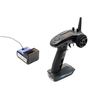 FlySky FS-GT5 2.4G 6CH AFHDS RC Transmitter Can Store 20 Models Remote Controller With  FS-BS6 Receiver for RC Car Boat 1