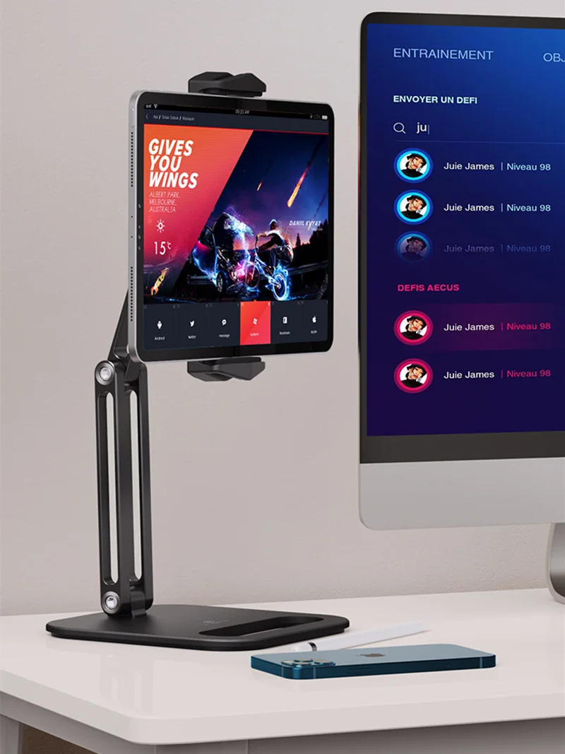 Supporto Per Telefono Cellulare Con Rotazione A 360 Gradi Supporto Per Telefono Cellulare Con Rotazione A 360 Gradi
