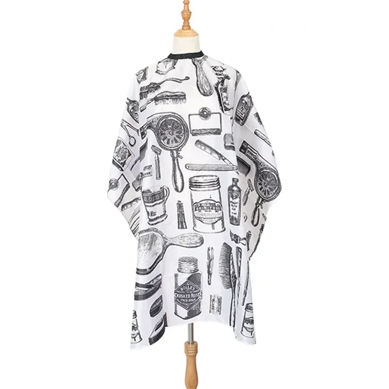 Haircut Cloth Cutting Cape Pro Salon Hairdressing Hairdresser Cloth Gown Barber Waterproof Hairdresser Apron Haircut Capes haircut cape hairdressing cape beauty salon apron hairdressing bibs