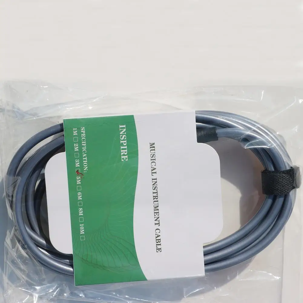 

Aux Guitar Cable INSPIREC5 Colorful Noise Reduction Audio Cable 6.35mm Interface 3 Meters/6 Meters/10 Meters