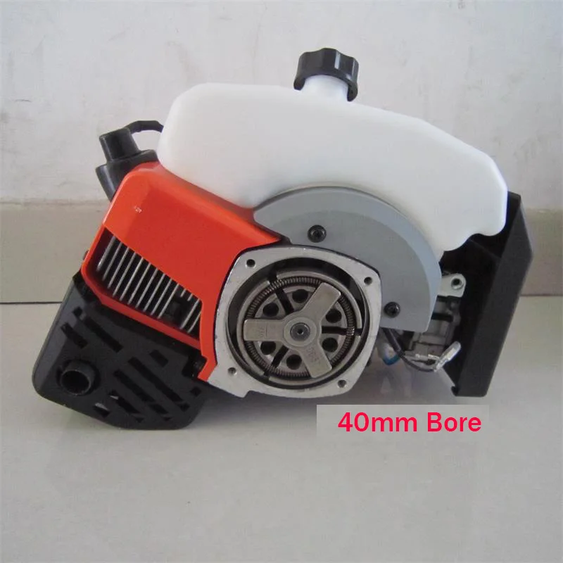 40MM Bore Petrol Engine Motor For Pile Driver Earth Ground Goped Scooter Not 80cc 63cc 71cc