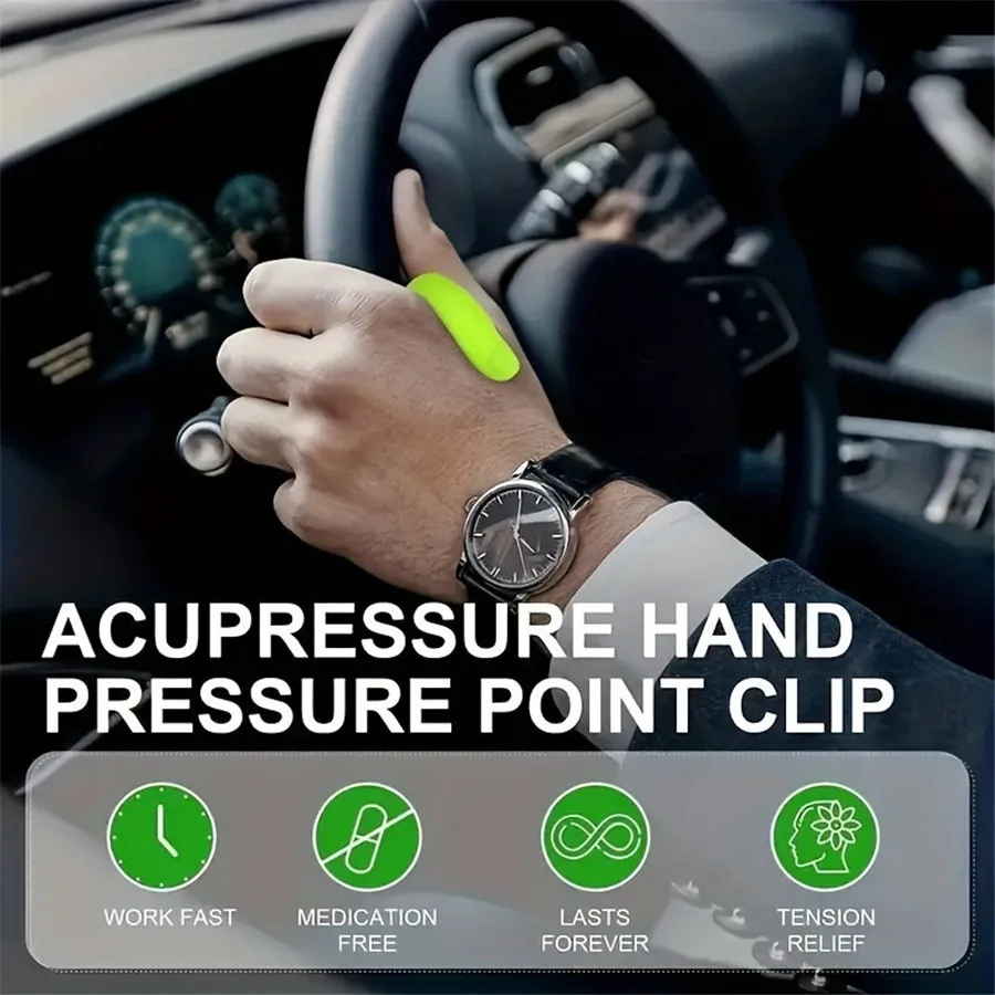 Shiatsu Thumb and Hand Pressure Point Clip image 6