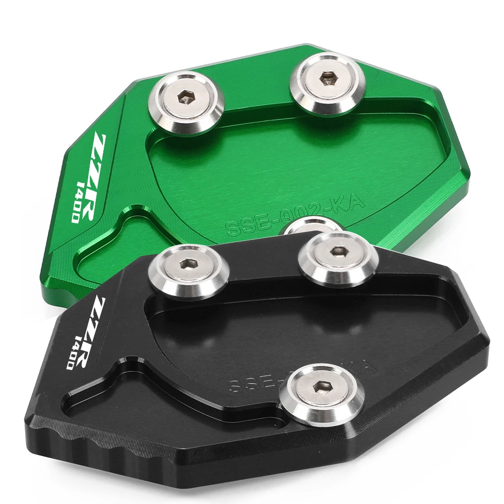 

Боковая подставка с ЧПУ для мотоцикла, увеличитель саней для KAWASAKI Ninja ZZR1400 2012-2023 2022 2021 2020 2019 2018 2017 2016 ZZR 2015