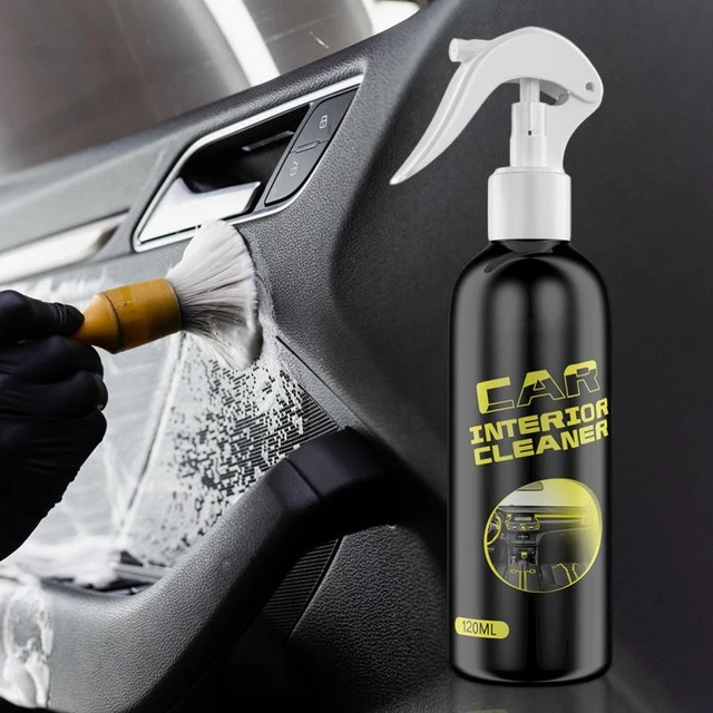 Car interior air conditioner car cleaning spray Plastic Dashboard Car  Leather Cleaning Decontamination Maintenance Agent tires