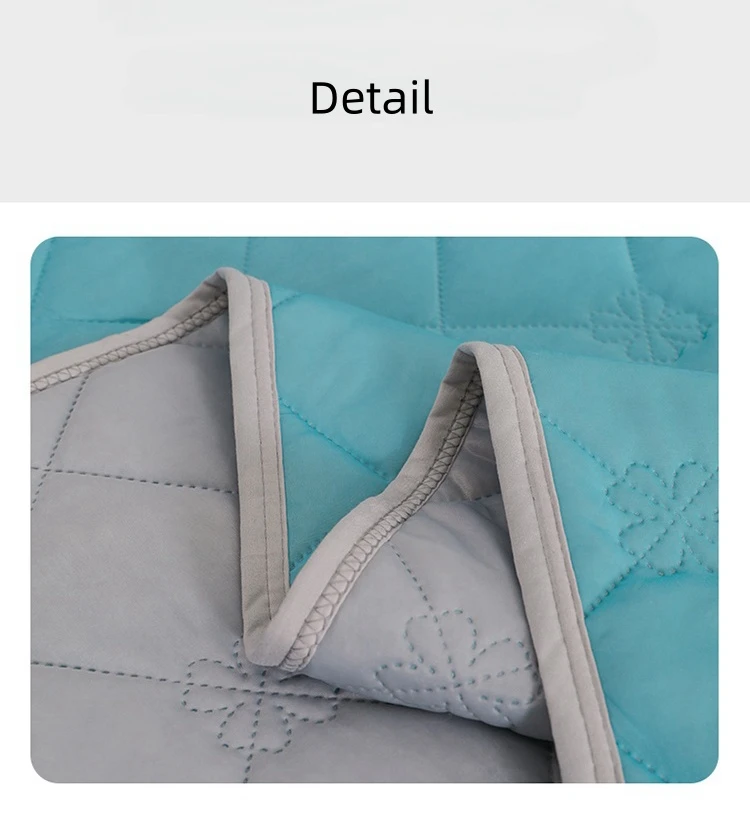 Soft Cooling Blanket – Lightweight Summer Quilt with Cold Bedspread