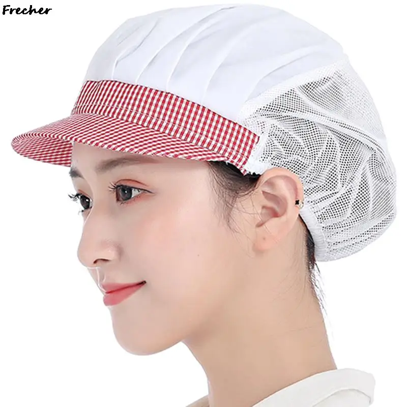 Breathable Mesh Working Hat 16