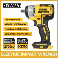 Dewalt DCF880 Cordless Impact Wrench 20V Original 2300RPM Rechargeable 13MM Electric Lithium Battery Wrench 203Nm Power Tools 1