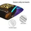 20th Century Fox 2 pcs Square Pillowcase Pillow Cover Cushion Decor Comfort Throw Pillow for Home Living Room 4