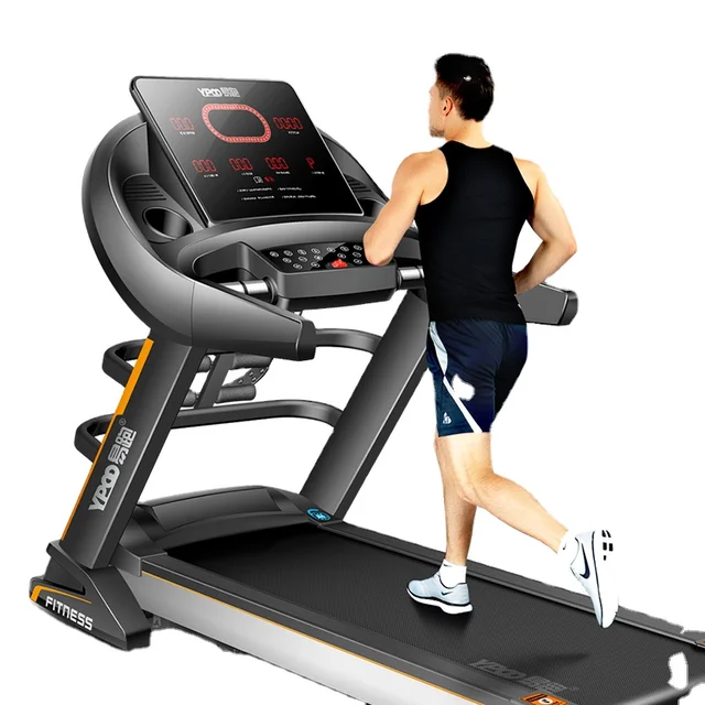 YPOO Gym Body Building Sports Running Machine