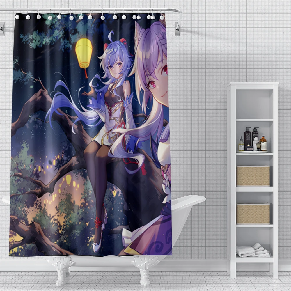 home shower curtains for bathroom Landscape animals waterproof fabric bathroom Curtains modern shower curtain 180x200 240x200 5
