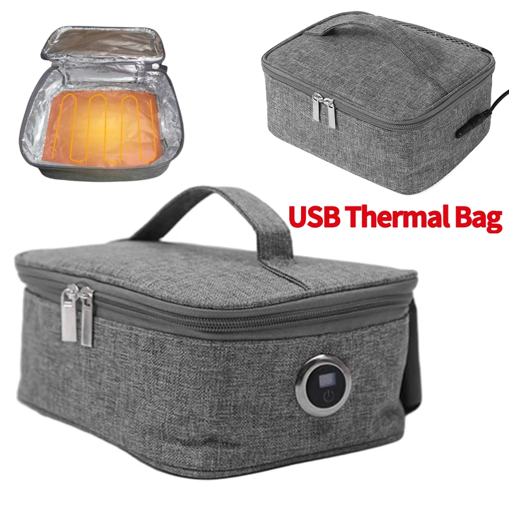 2 Piezas Bolsa Termica Pequeña, Lonchera Bolsa Térmica, Bolsa Nevera  Portatil Pequeñ, Bolsa Isotermica, Impermeable Comida Bolsas de Almuerzo,  para