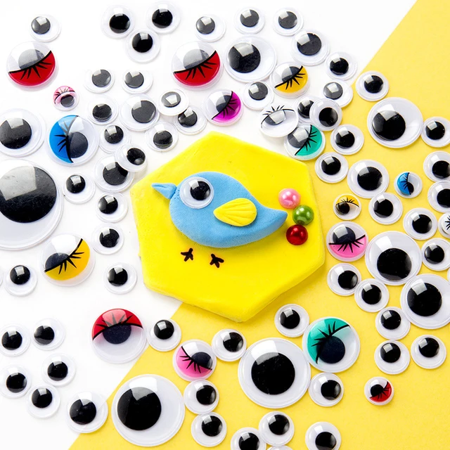 Self-Adhesive Wiggle Eyes 6