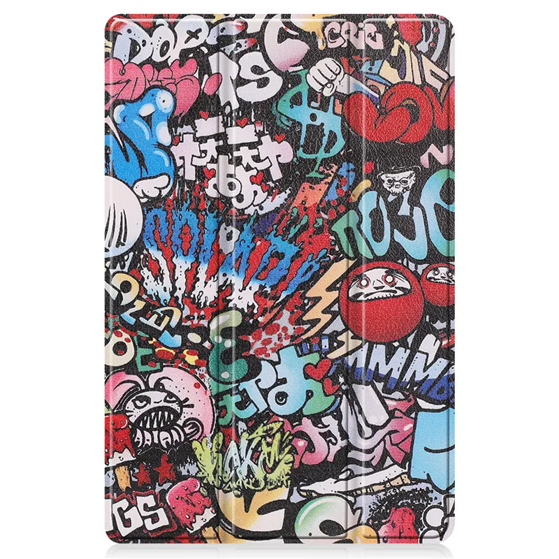 Elegant 10.1 Fashion Paint Leather Tablet Case