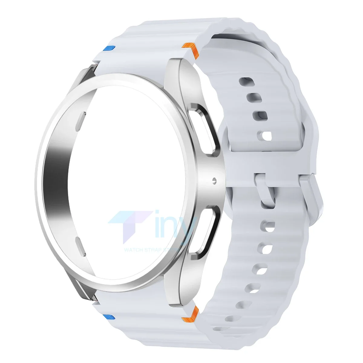 Silicone Band with Protective Cover