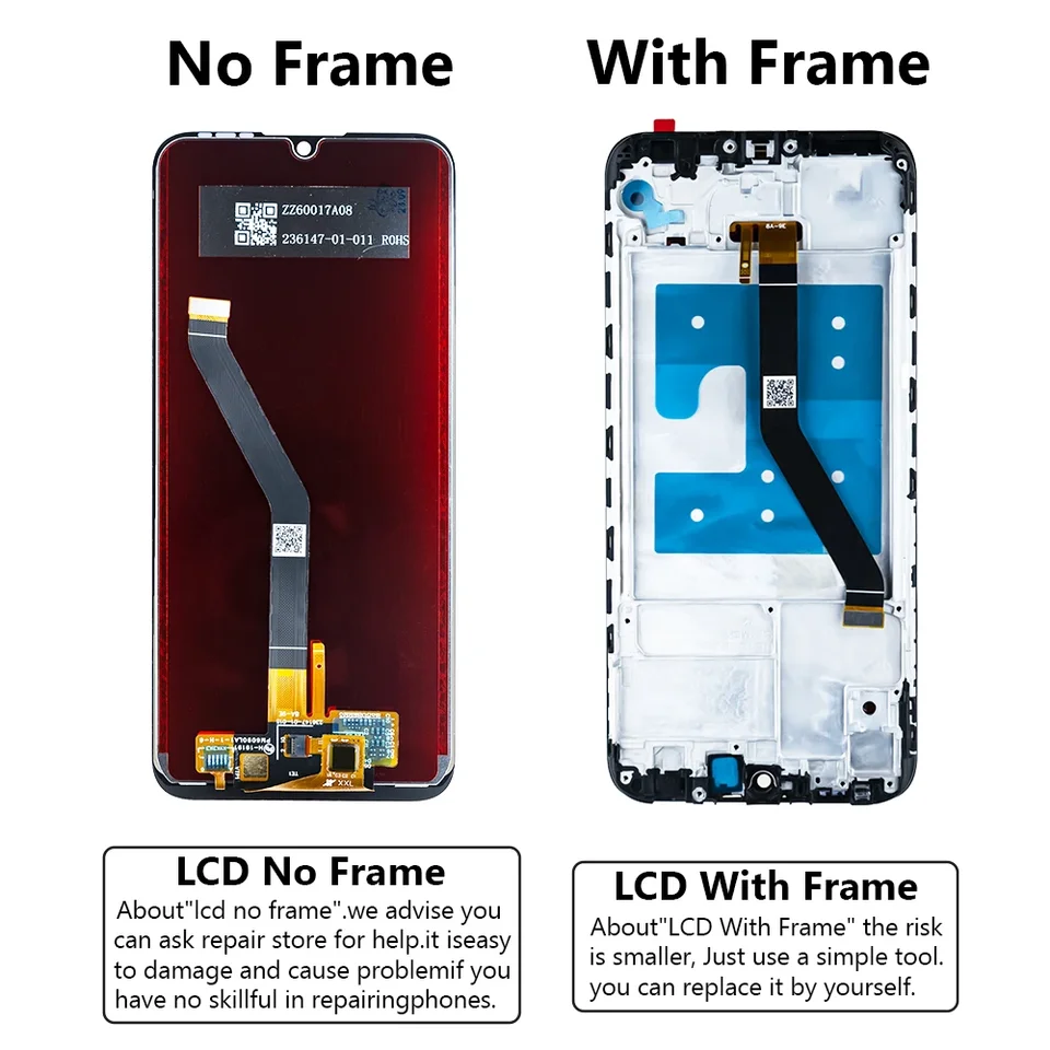 Pantalla Huawei Y6 2019 Mrd-lx3 Display Lcd Y Touch | Meses sin interés Pantalla Huawei Y6 2019 Mrd-lx3 Display Lcd Y Touch | Meses sin interés