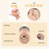 Mini Rechargeable Hearing Aid Digital ITE Hearing Aids Adjustable Tone Sound Amplifier Portable Elderly Digital Hearing Aid 2
