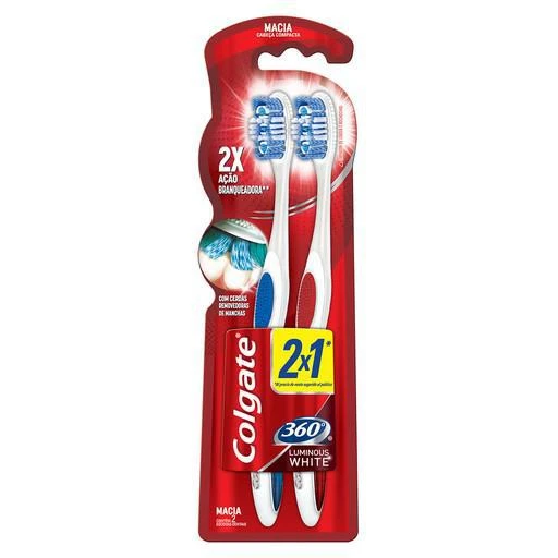 Colgate Toothbrush 360 Luminous White|Dental Flosser| - AliExpress
