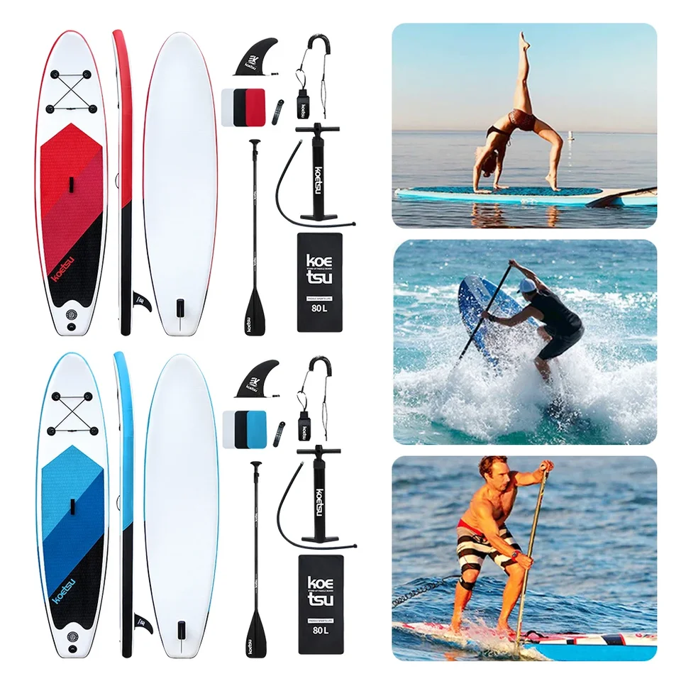 未使用 SUP ボードセット320✕80✕15cm KOETSU Sup Board Inflatable Surfboard 320*78*15cm Paddle Balance