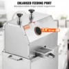 VEVOR Electric Sugar Cane Juicer,750W Sugarcane Juicer Machine w/661LBS/H High Output,3 Stainless Steel Rollers,2.4" Large Inlet 3
