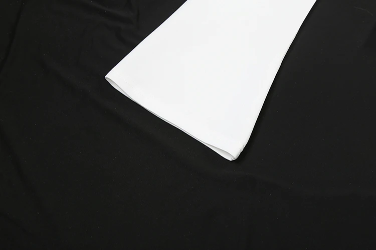 Nibber Schulter Gepolstertes Maxikleid Frauen Sexy Reißverschluss Eingewickelt Bandage Langarm Schlitz Elegant Solide Büro Einfache Dünne Bodycon – Detail 9