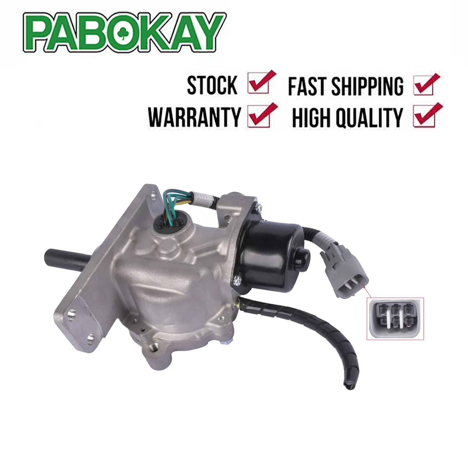 Rear differential lock actuator for Toyota Land Cruiser Lexus LX450 41450-60042 4145060042 rear differential lock actuator