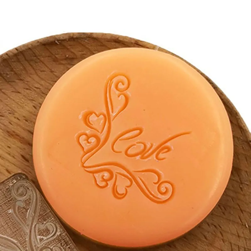 Love is everything Love series soap stamp, handmade resin seal, DIY crafts for soap making tools
