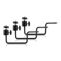 Universal M5 1/4 inch Scouting Trail Camera Mount Holder Adjustable Tree Stand Screw For Solar panel Charger Night Vision 1